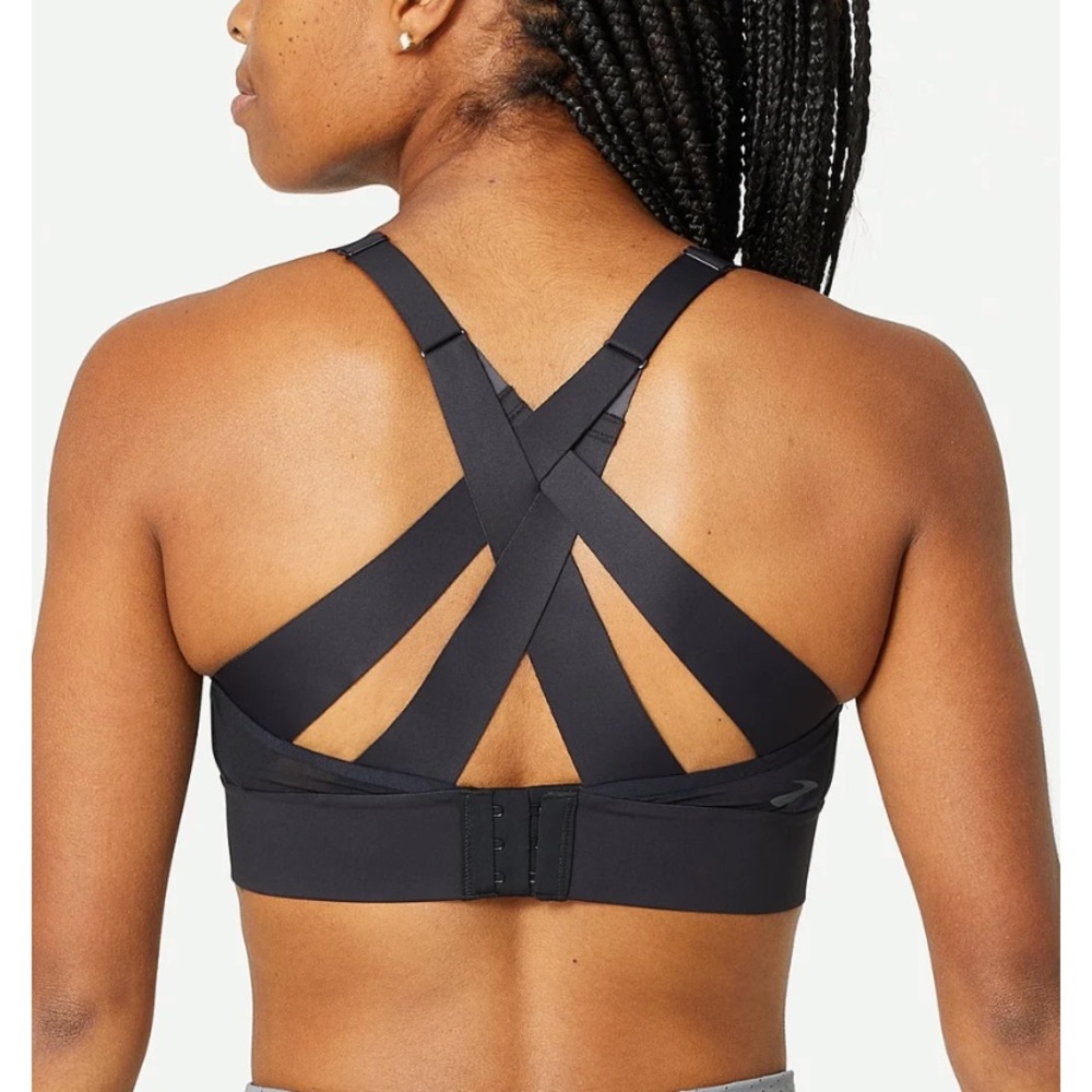 Brooks Black Sports Bra